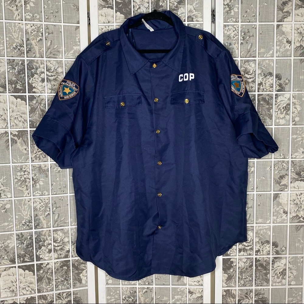Cop shirt Halloween Costume